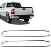 G-PLUS 2PCS 3rd Third Brake Light Seal Gasket Compatible with Chevy Silverado/GMC Sierra 1500 2500 3500 1999-2006,Fit Chevy Silverado/GMC Sierra Classic 1500 2500 3500 2007