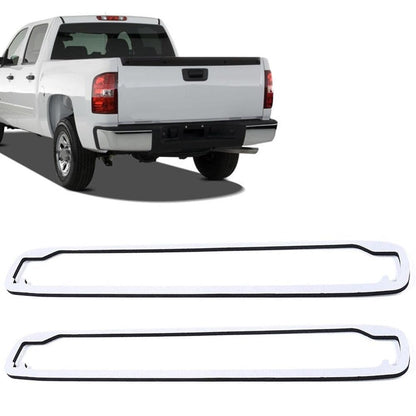 G-PLUS 2PCS 3rd Third Brake Light Seal Gasket Compatible with Chevy Silverado/GMC Sierra 1500 2500 3500 1999-2006,Fit Chevy Silverado/GMC Sierra Classic 1500 2500 3500 2007