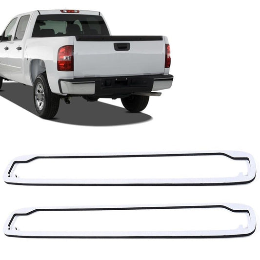 G-PLUS 2PCS 3rd Third Brake Light Seal Gasket Compatible with Chevy Silverado/GMC Sierra 1500 2500 3500 1999-2006,Fit Chevy Silverado/GMC Sierra Classic 1500 2500 3500 2007