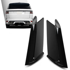 G-PLUS Rear D Pillar Molding Trim Compatible with Range Rover Sport 2014-2022 2PCS Product Specifications