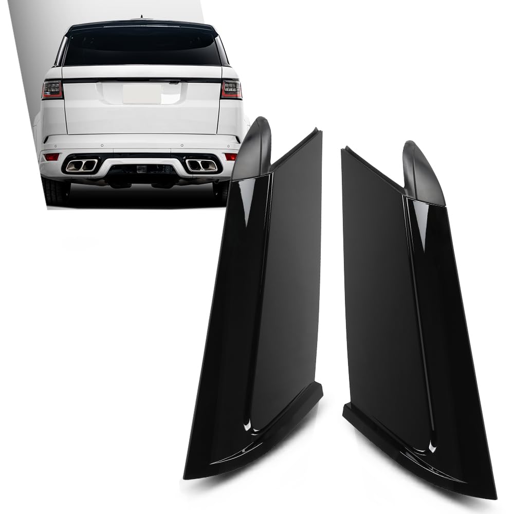 G-PLUS Rear Outside D Pillar Molding Trim Compatible with Range Rover Sport 2014-2022 2PC