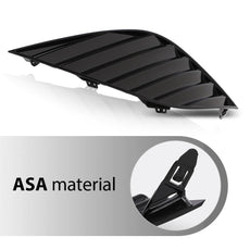 G-PLUS Fog Light Cover Pair for Toyota Camry SE XSE 2018-2020 Additional Angle