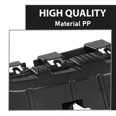 G-PLUS Bumper End Support Left for Ford Mustang 2018-2023 Black Replacement Product Image
