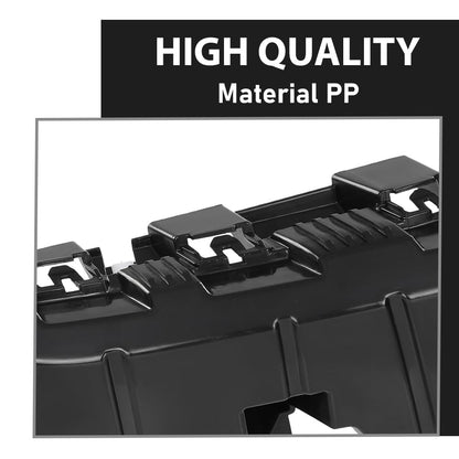 G-PLUS Bumper End Support Left Compatible with Ford Mustang 2018-2023 JR3Z17E855A, JR3Z-17E855-A Black