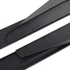 G-PLUS Side Skirt Extension Compatible with Ford Mustang 2015-2023 W/Winglet GT500 Style Matte Black Side Skirt Extension Rocker Panel Driver Passenger Side Black