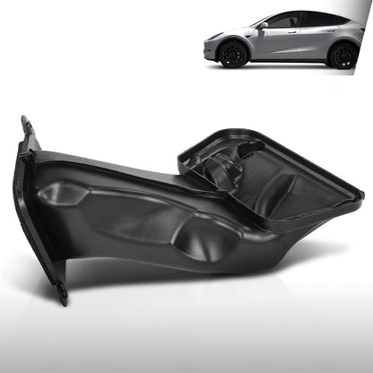 G-PLUS Duct Air Intake Compatible with Tesla Model Y 2020-2023 1499137-00-D Black
