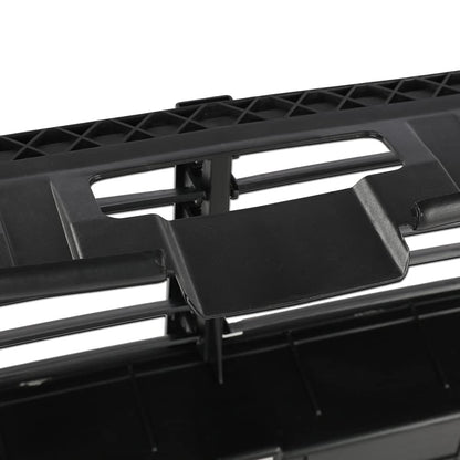 G-PLUS Front Radiator Grille Shutter W/O Motor Compatible with Ford Fusion 2013-2016 1.5L 1.6L 2.0L 2.5L DS7Z8475A DS7Z-8475-A Black Grille Air Control Shutter