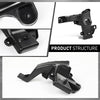 G-PLUS Rear Bumper Bracket Left Compatible with Jeep Compass 2017-2022 68244465AA