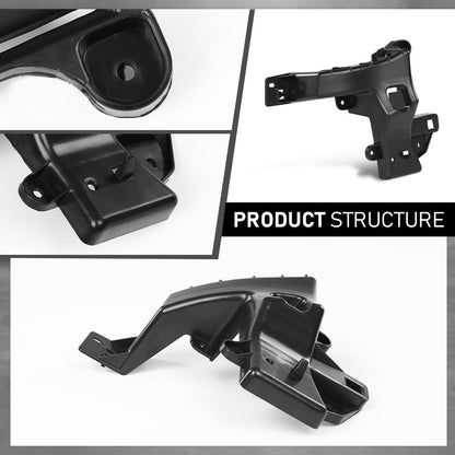 G-PLUS Rear Bumper Bracket Left Compatible with Jeep Compass 2017-2022 68244465AA