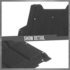 G-PLUS Engine Splash Shield for Audi Q3 2011-2018 Black Product Specifications