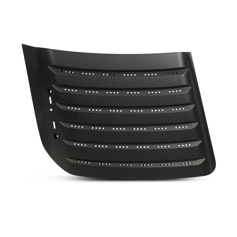 G-PLUS Hood Top Grille Right Passenger Side Compatible with Chevy Silverado 2500 HD 2011-2014/Fit Chevy Silverado 3500 HD 2011-2014 22753693 GM1239107