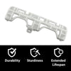 G-PLUS Front Bumper Bracket Driver and Passenger Side Compatible with Lexus NX200t (submodel: Base, F Sport) 2015-2017/Fit Lexus NX300h Base 2015-2017 LX1043114 LX1042114 5253378010 5253478010