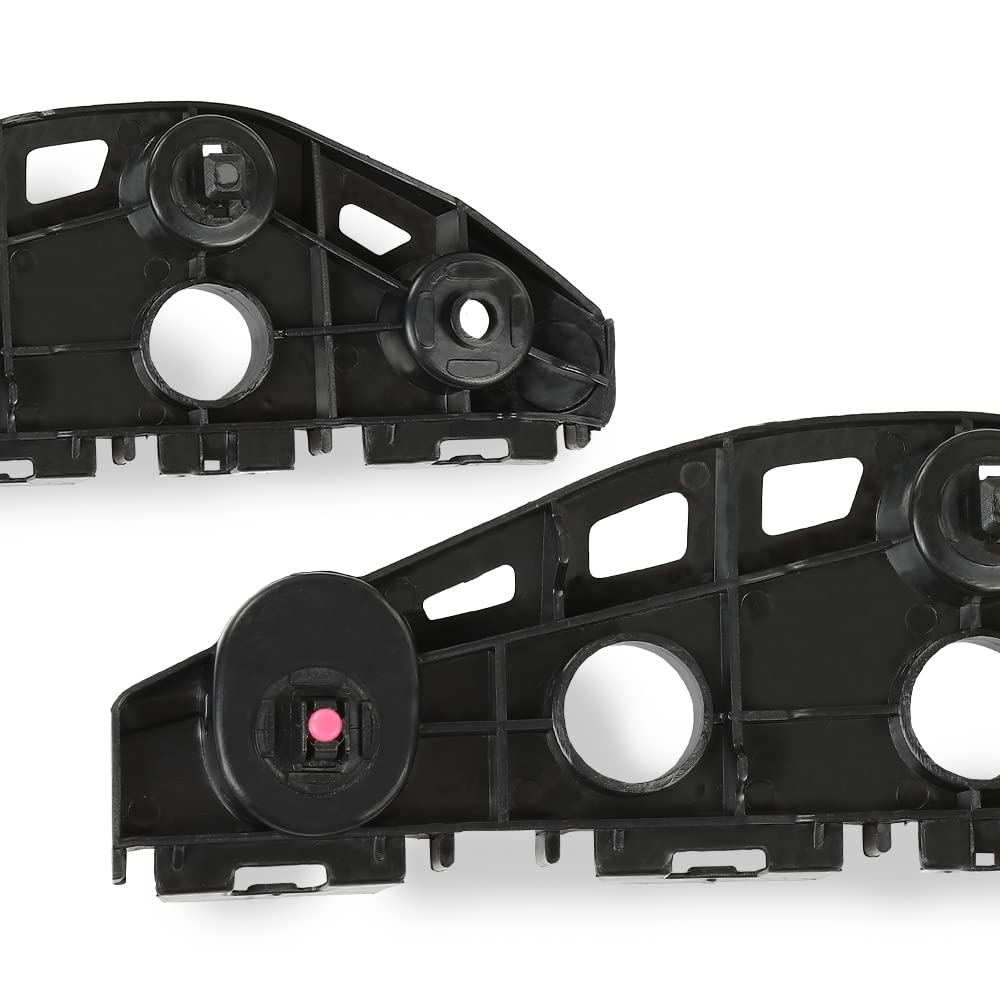 G-PLUS Bumper Face Bar Retainers Set Compatible with 2014-2015 RX350 Sportdesign 2013-2015 RX350 Base/F Sport 2015 RX450h Sportdesign 52535-0E040 LX1033111 52536-0E020 LX1032111