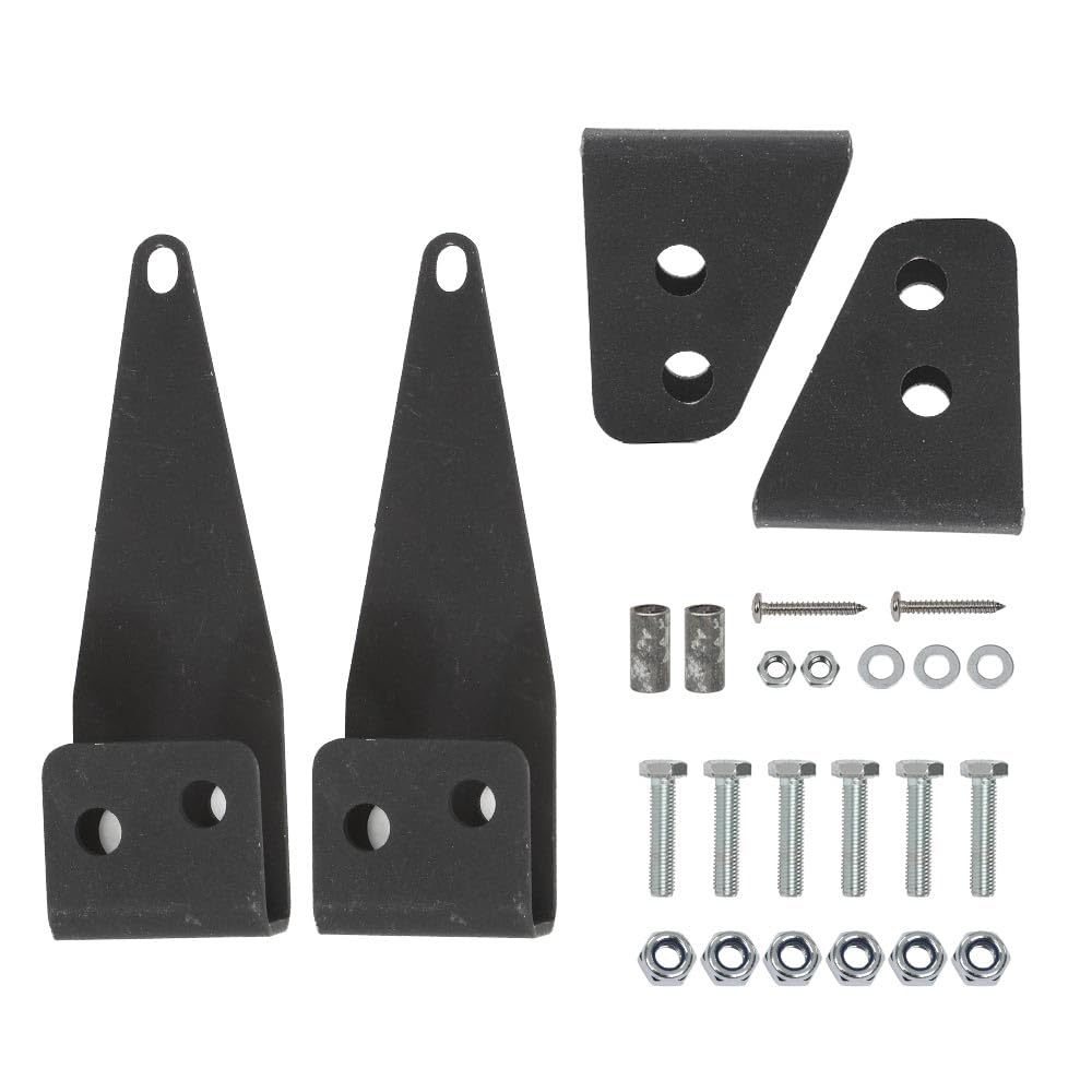 G-PLUS Heavy Duty 2" Front & Rear ATV Lift Kit Set Compatible with Honda Foreman TRX450 4x4 1998-2004