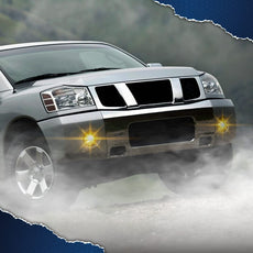 G-PLUS Fog Lights for Nissan Titan 2004-2015 Nissan Armada 2005-2007 Clear Lens Product Image