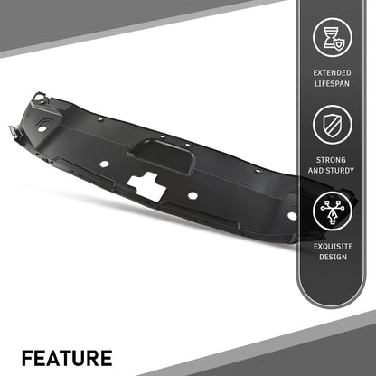 G-PLUS Radiator Support Cover Compatible with GMC Yukon/Yukon XL 2015-2020 84163661 Black