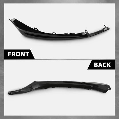 G-PLUS Front Bumper Side Lower Trim Left Matte Compatible with Toyota Camry XSE SE 2021-2023 5312406260