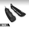 G-PLUS Rear D-Pillar Molding Trim Panels Compatible with Chevy Tahoe GMC Yukon 2000-2006 15764012, 15765114 Black