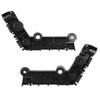 G-PLUS Front Bumper Retainer Mounting Brackets Support Spacer Compatible with Toyota Avalon 2019-2022 5253607010, 5253507010, TO1042140, TO1043140