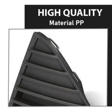 G-PLUS Fog Light Cover Grille 2PCS for Ford Focus 2012-2014 LH RH Front Bumper Product Details