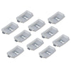 G-PLUS Truck Body Cab Bed Side Belt Molding Trim Clip 10pcs Compatible with 1973-1979 Ford F100 F150 F250 F350 Pickups