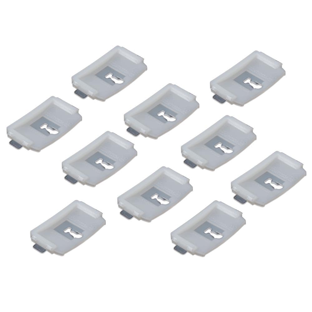 G-PLUS Truck Body Cab Bed Side Belt Molding Trim Clip 10pcs Compatible with 1973-1979 Ford F100 F150 F250 F350 Pickups