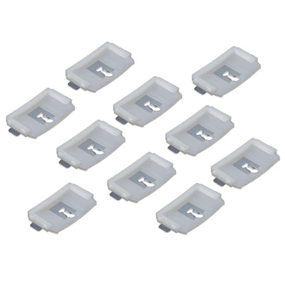 G-PLUS Truck Body Cab Bed Side Belt Molding Trim Clip 10pcs Compatible with 1973-1979 Ford F100 F150 F250 F350 Pickups