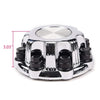 G-PLUS Wheel Center Caps 8 Lugs Best for 16'' Van & Truck Rim Wheels - Fit Chevy Silverado/GMC Sierra 2500 1999-2008, Sierra 1500 2001-2007, Suburban/Yukon 2500 2000-2008