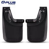 G-PLUS 2PCS Rear Heavy Duty Molded Mud Flaps, Compatible with Toyota Tacoma 2005-2015, Splash Guards Mudguard