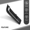 G-PLUS RH Right Fog Light Cover Compatible with Cadillac XTS 2013-2017 GM1039153, 20901631 Chrome Black