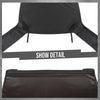 G-PLUS Soft Top with Tinted Windows Compatible with Jeep Wrangler JK Unlimited 2-Door 2007-2009 Black
