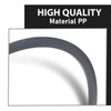 G-PLUS Front Right Wheel Flare Opening Molding Arch Trim Compatible with Audi Q5 Base 2018-2020, Not Fit SQ5 or Q5 S-line Fender Flare Passenger Side 80A853718EGRU
