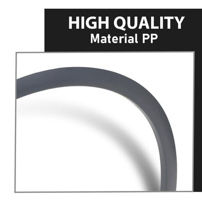 G-PLUS Front Right Wheel Flare Opening Molding Arch Trim Compatible with Audi Q5 Base 2018-2020, Not Fit SQ5 or Q5 S-line Fender Flare Passenger Side 80A853718EGRU