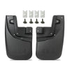 G-PLUS Heavy Duty Molded Mud Flaps Compatible with 2005-2015 Toyota Tacoma,Splash Guards Mudguard 2PCS (Front Molded Mud Flaps)
