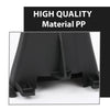 G-PLUS Hood Stop Rubber Cushion Bumper Holder, Compatible with Ford Escape 2013-2019, Fit Ford C-Max 2013-2018 AM5Z-16758-A, CV6Z-16758-A, AM5Z16758A, CV6Z16758A