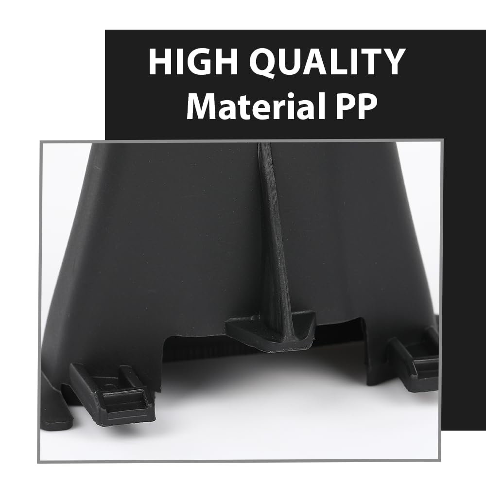 G-PLUS Hood Stop Rubber Cushion Bumper Holder, Compatible with Ford Escape 2013-2019, Fit Ford C-Max 2013-2018 AM5Z-16758-A, CV6Z-16758-A, AM5Z16758A, CV6Z16758A