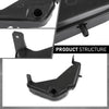 G-PLUS Washer Reservoir, Compatible with Audi Q5 2009-2017/ SQ5 2014-2017, 8R0-955-453-D Black