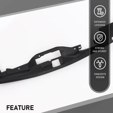 G-PLUS Radiator Support Cover for Jeep Patriot 2011-2017 Upper Black Product Specifications