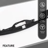 G-PLUS Radiator Support Cover Upper Compatible with Jeep Patriot 2011-2017 Black CH1217100