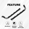 G-PLUS Rear Bumper Support Retainer Bracket Driver and Passenger Side Compatible with Toyota 4Runner 2010-2022 5215635050 5215535050