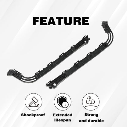 G-PLUS Rear Bumper Support Retainer Bracket Driver and Passenger Side Compatible with Toyota 4Runner 2010-2022 5215635050 5215535050