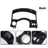 G-PLUS Dash Panel Gauge Cover Bezel Trim Gray Compatible with Nissan Titan/Armada 2004-2006 68240-7S000, 682407S000
