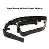G-PLUS Front Bumper Grille Lower Air Deflector Compatible with 2016 Chevy Cruze L/LS/LT/Premier 1.4L/L4 - Gas 2017 2018 Chevy Cruze L/LS/LT/Premier 1.4L/L4 - Gas 1.6L/L4 - Diesel