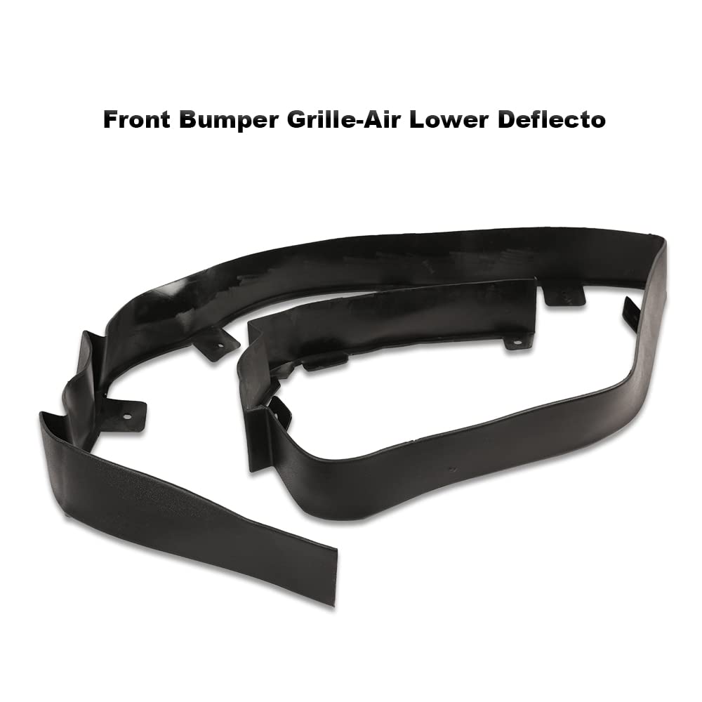 G-PLUS Front Bumper Grille Lower Air Deflector Compatible with 2016 Chevy Cruze L/LS/LT/Premier 1.4L/L4 - Gas 2017 2018 Chevy Cruze L/LS/LT/Premier 1.4L/L4 - Gas 1.6L/L4 - Diesel