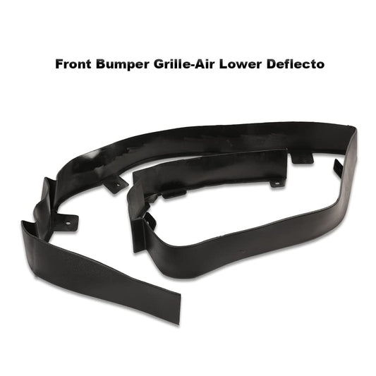 G-PLUS Front Bumper Grille Lower Air Deflector Compatible with 2016 Chevy Cruze L/LS/LT/Premier 1.4L/L4 - Gas 2017 2018 Chevy Cruze L/LS/LT/Premier 1.4L/L4 - Gas 1.6L/L4 - Diesel