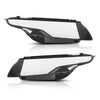 G-PLUS Headlight Lens Cover Compatible with Land Rover Range Rover Evoque 2011-2019 Left & Right Pair Front Headlamp Lens Cover Clear