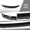 G-PLUS Rear Trunk Spoiler Wing Compatible with BMW 5 Series E60 Saloon 4-Door Model 2004 2005 2006 2007 2008 2009 2010, Fit The E60 Model Only, Not Fit E61 Touring Model Gloss Black