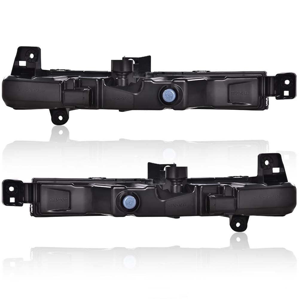 G-PLUS Front Pair LED DRL Fog Lights Lamp Compatible with 2016 2017 2018 2019 BMW G11 G12 740i 750i 63177342953 63177342954 Fog Lamp Accessories neblineros para autos delantero faros antiniebla