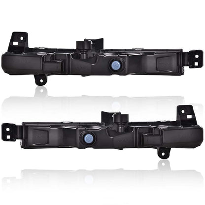 G-PLUS Front Pair LED DRL Fog Lights Lamp Compatible with 2016 2017 2018 2019 BMW G11 G12 740i 750i 63177342953 63177342954 Fog Lamp Accessories neblineros para autos delantero faros antiniebla