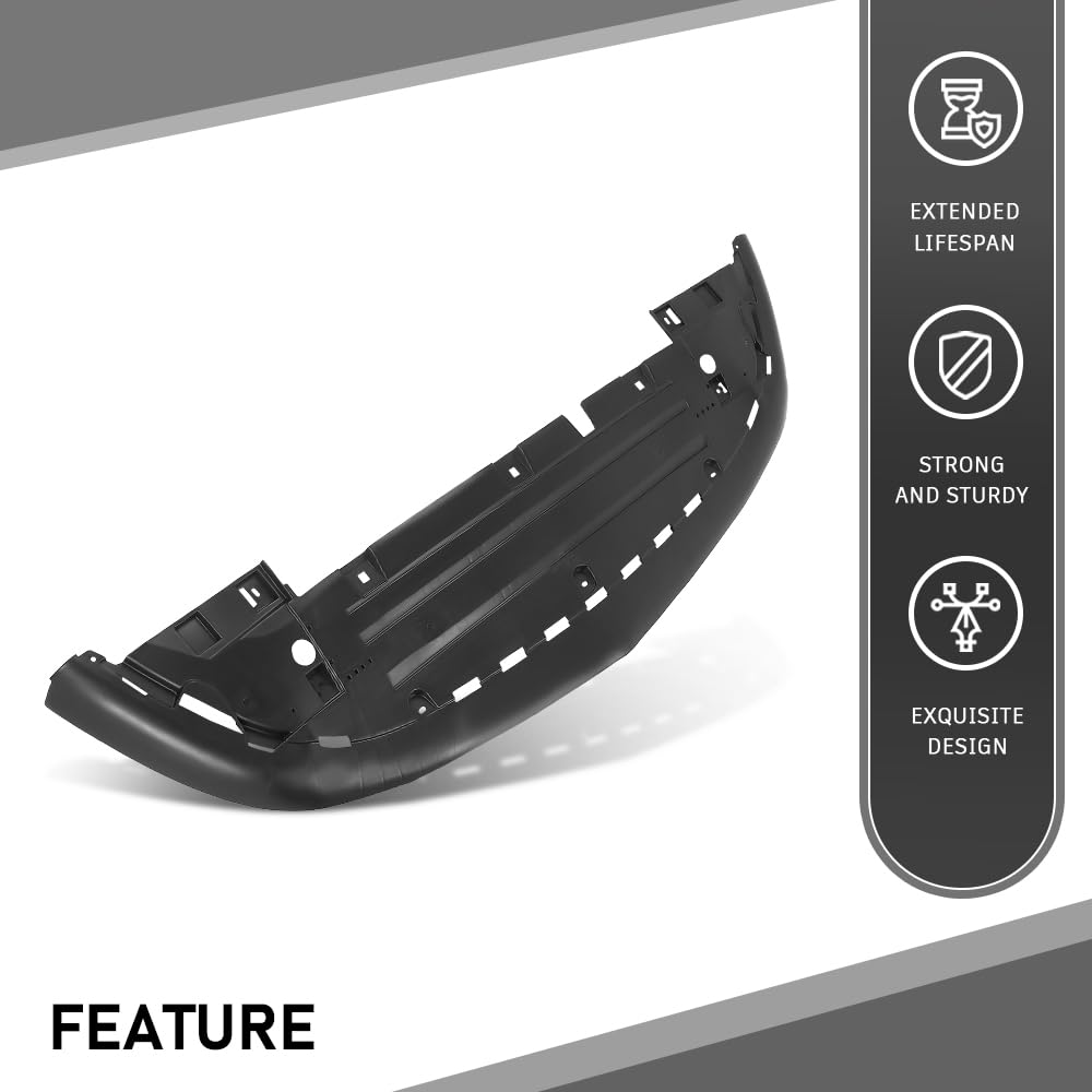 G-PLUS Engine Splash Shield Front Compatible with Benz A220 (submodel: 4Matic, Base) 2019-2022,Fit Benz A250 4Matic 2019-2022,Fit Benz A250 Base 2019 1778851400